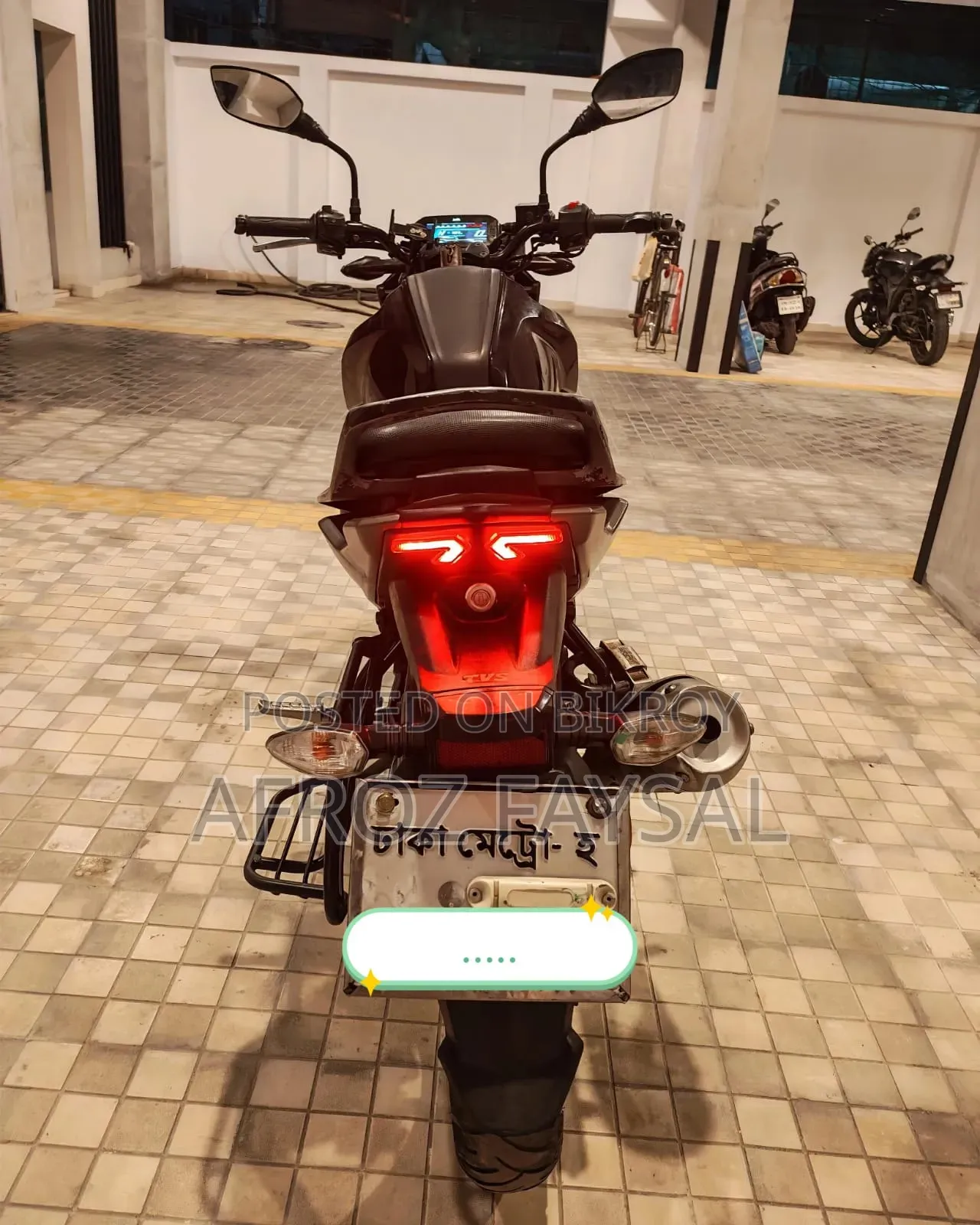 TVS Raider 125 2024 Black