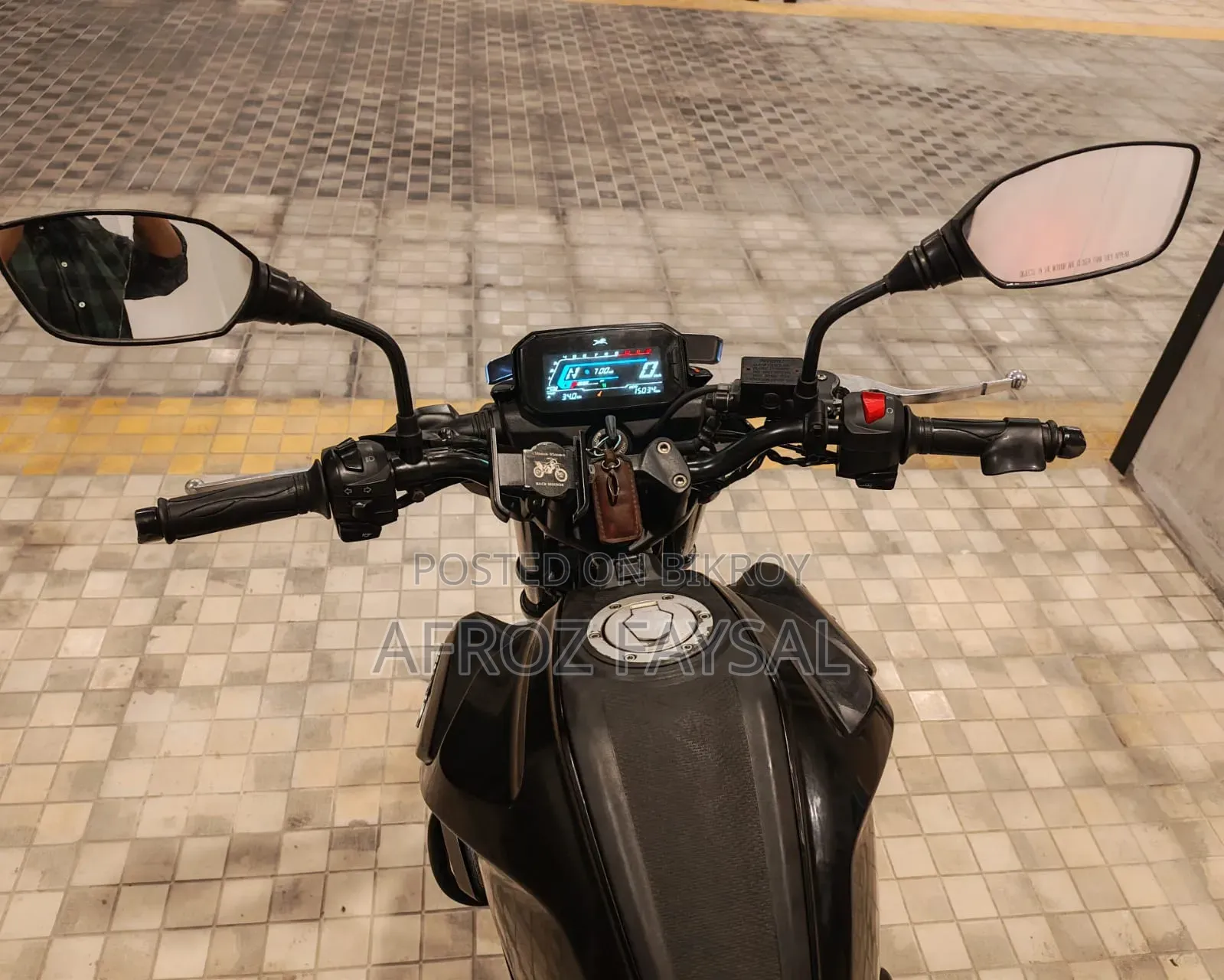 TVS Raider 125 2024 Black