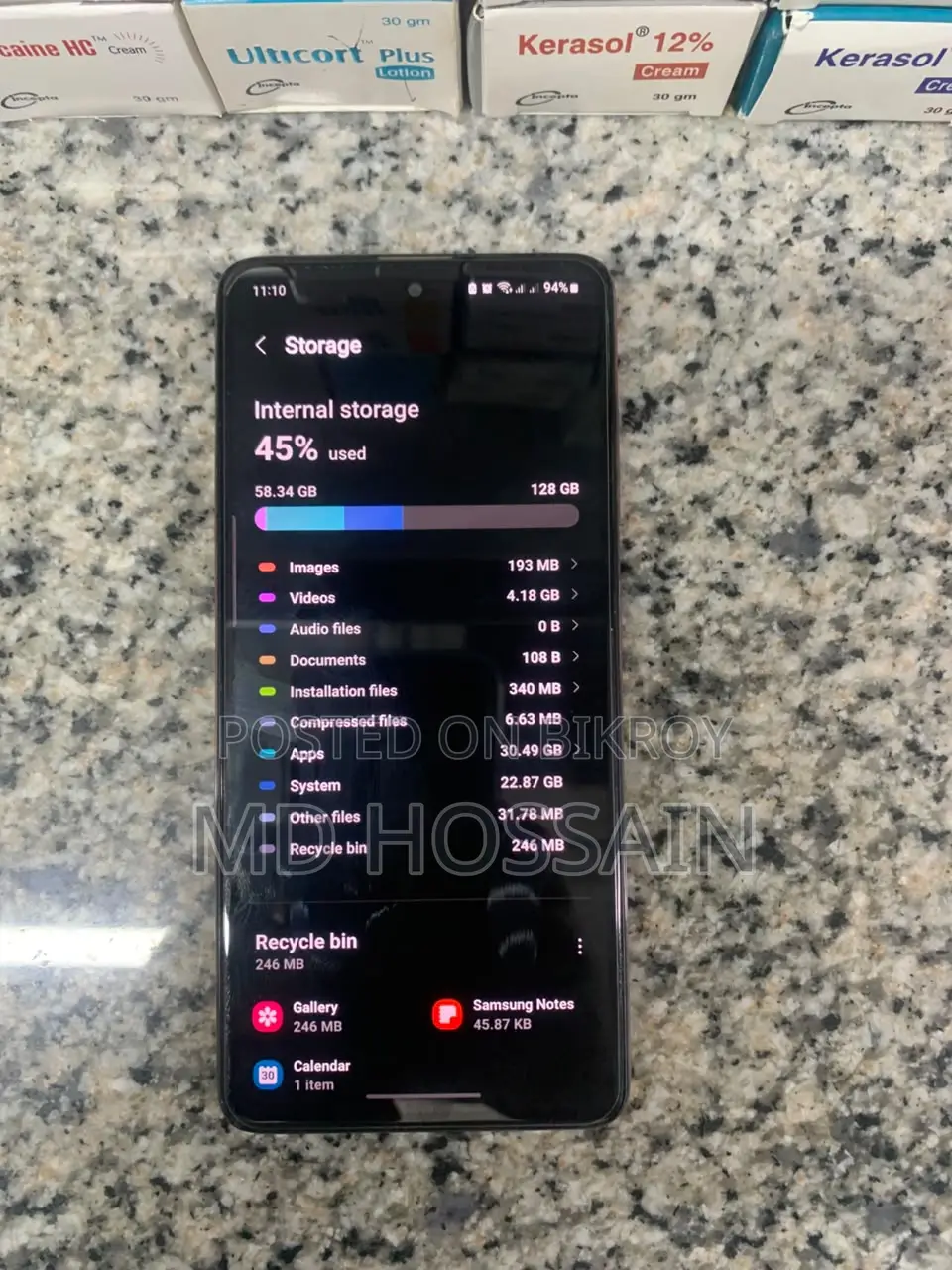 Samsung Galaxy A51 128 GB Pink