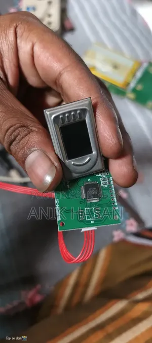 Finger Print Scanner