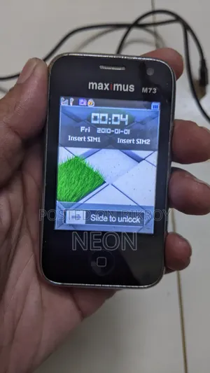 Maximus M713T Black