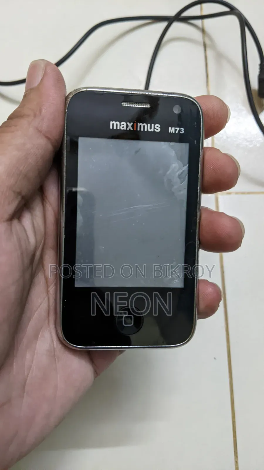 Maximus M713T Black
