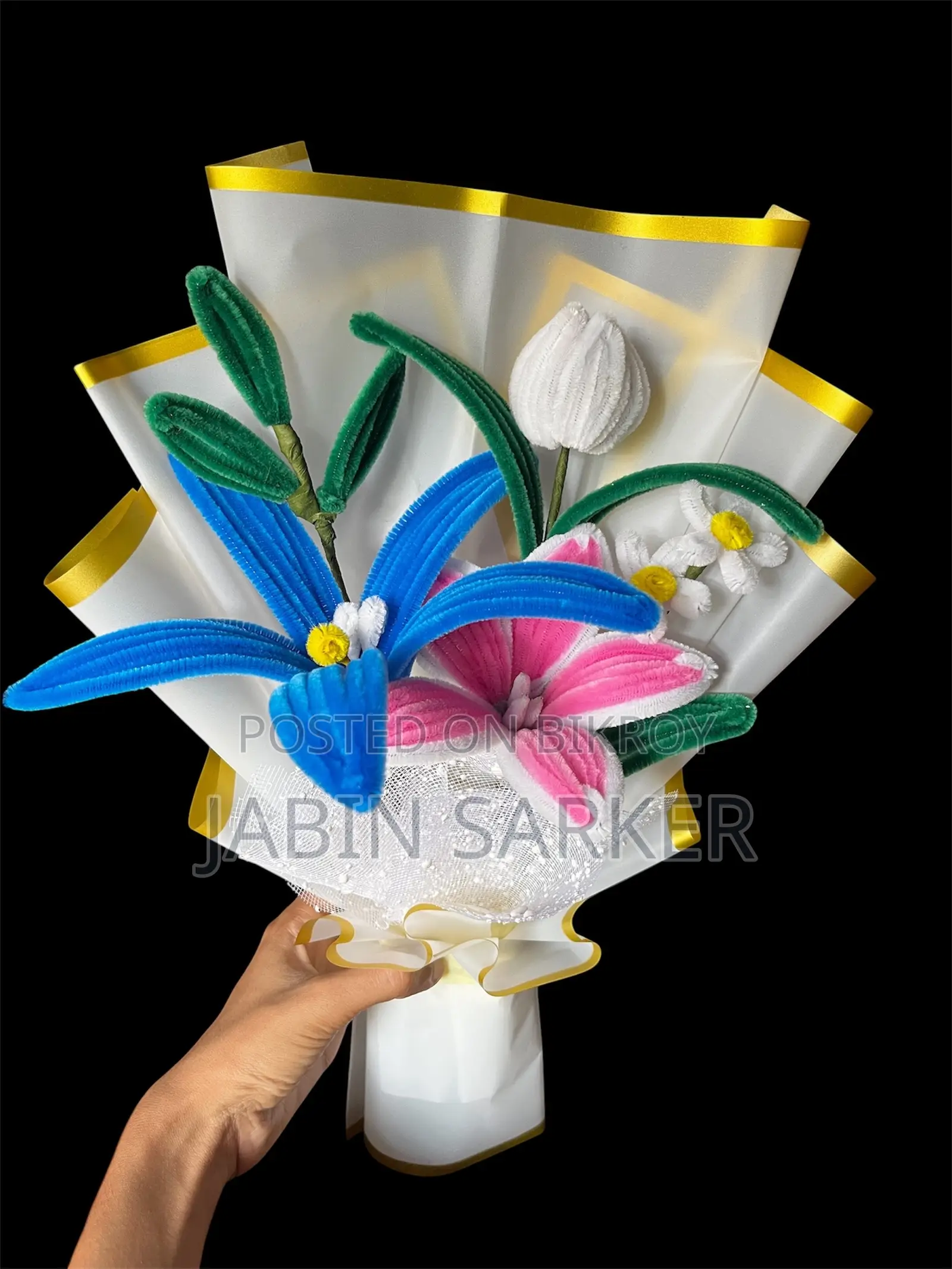 Hand Made Flowers