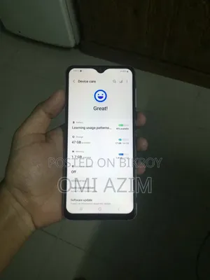স্যামসাং গ্যালাক্সি এ২২ ৬৪ জিবি সাদা