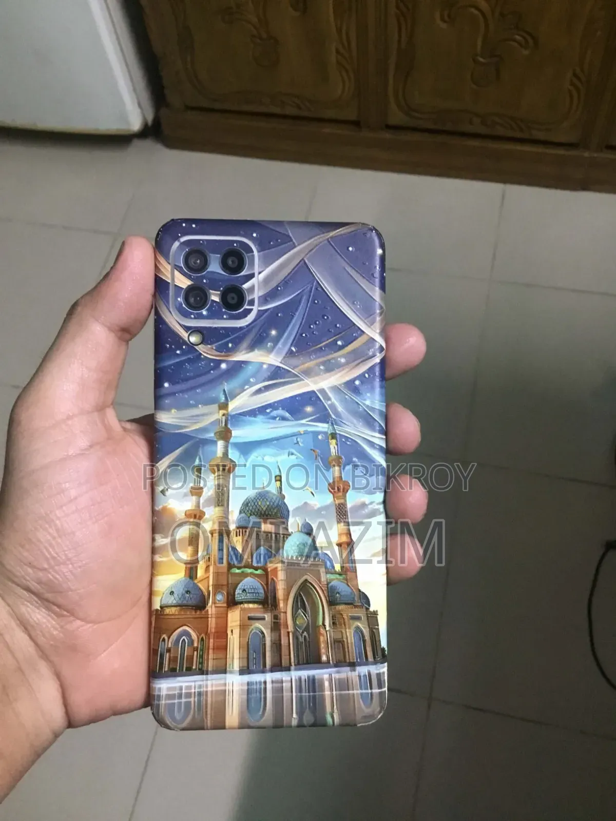স্যামসাং গ্যালাক্সি এ২২ ৬৪ জিবি সাদা