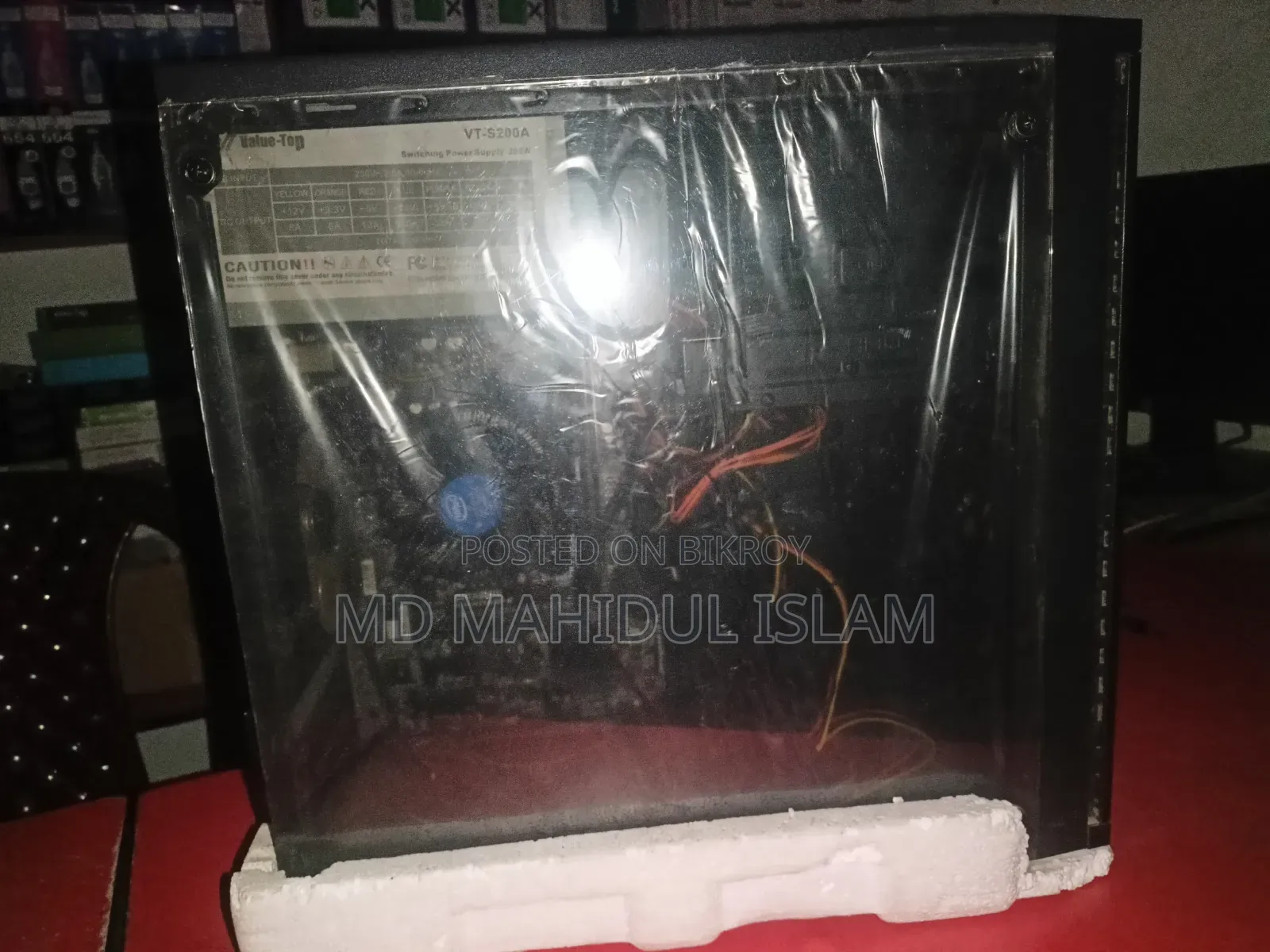 Gigabyte GA-H110MSTX-HD3-ZK 8GB Intel Core I3 HDD+SSD 128GB