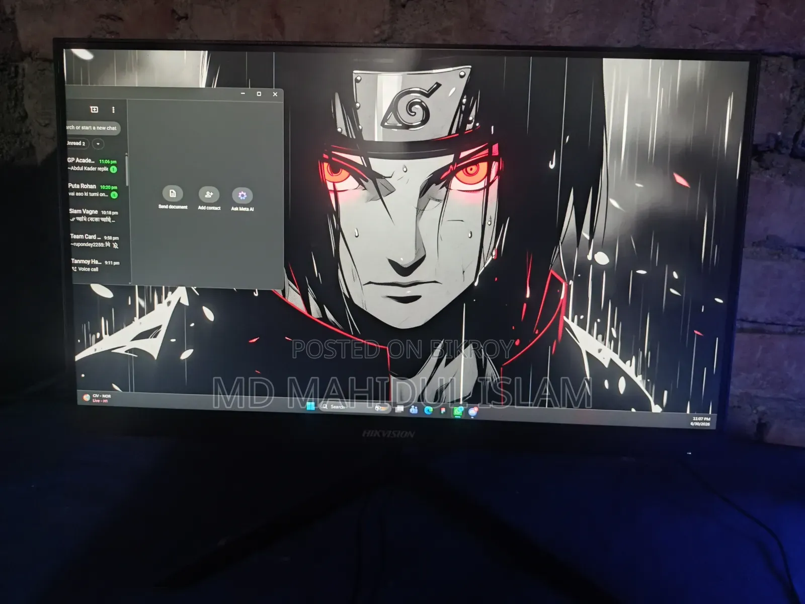 Gigabyte GA-H110MSTX-HD3-ZK 8GB Intel Core I3 HDD+SSD 128GB