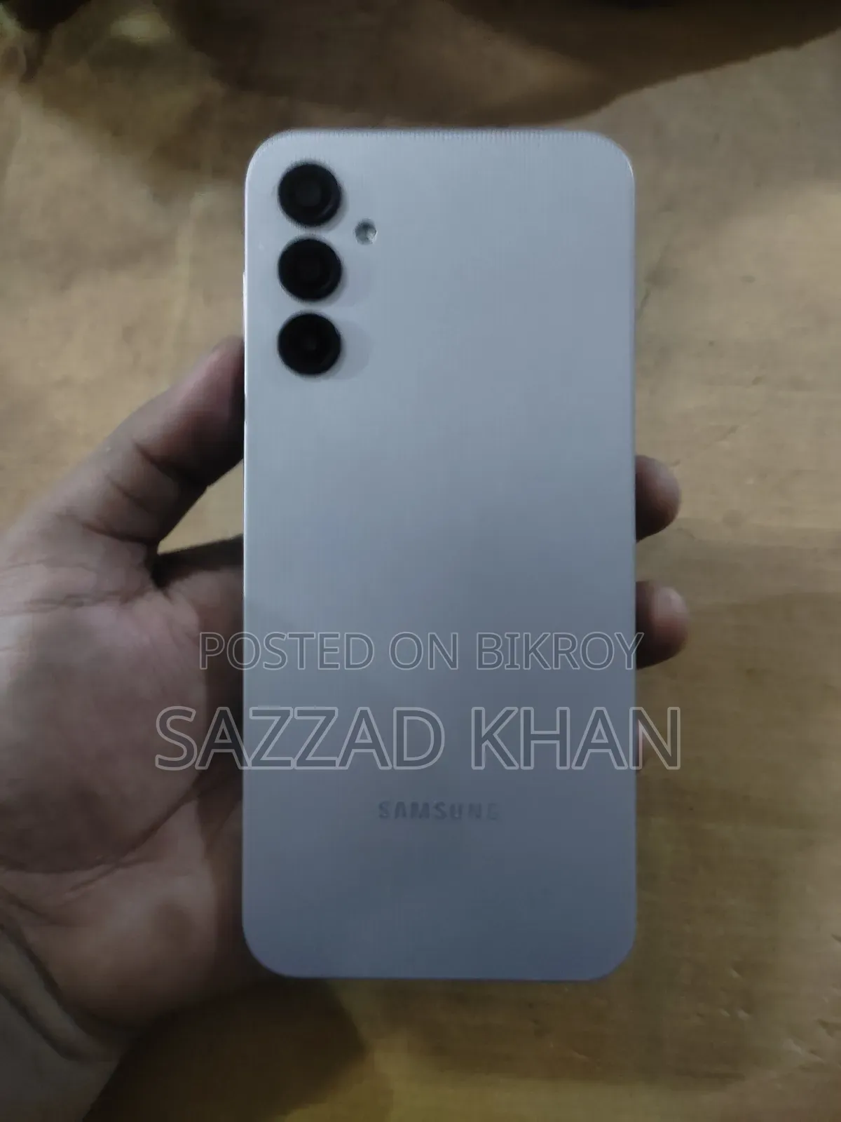 স্যামসাং গ্যালাক্সি এ১৪ ১২৮ জিবি সিলভার