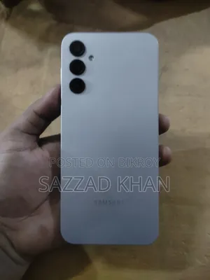 স্যামসাং গ্যালাক্সি এ১৪ ১২৮ জিবি সিলভার