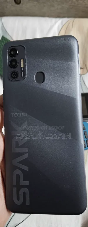 Tecno Spark 7 64 GB Gray