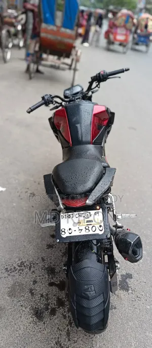 CFMoto 300SR 2019 Red