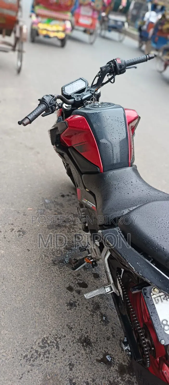 CFMoto 300SR 2019 Red