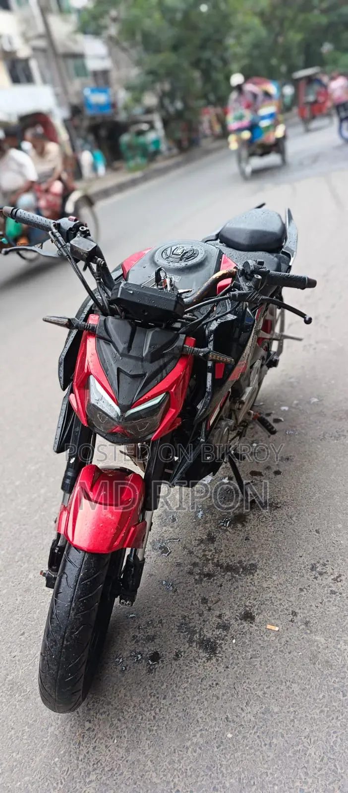 CFMoto 300SR 2019 Red