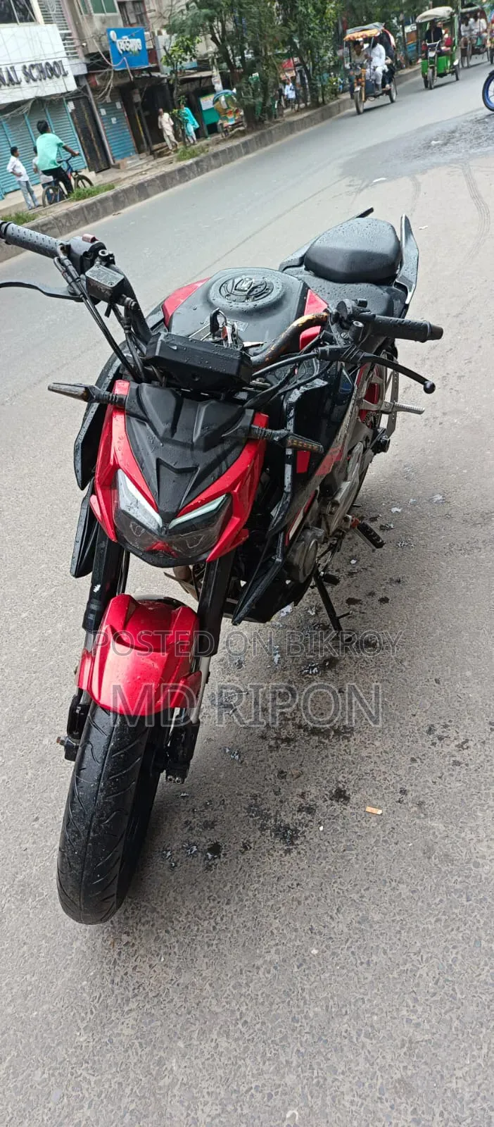 CFMoto 300SR 2019 Red