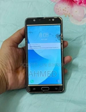 স্যামসাং গ্যালাক্সি জে৭ ম্যাক্স ৩২ জিবি কালো