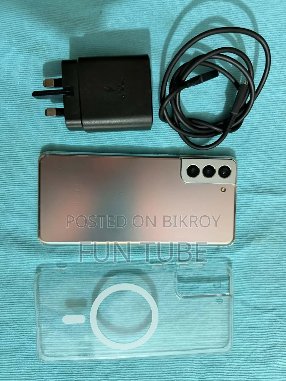 স্যামসাং গ্যালাক্সি এস২১+ ৫জি ১২৮ জিবি গোল্ড