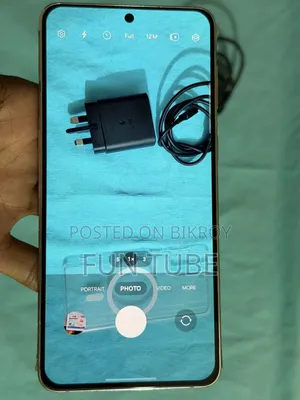 স্যামসাং গ্যালাক্সি এস২১+ ৫জি ১২৮ জিবি গোল্ড