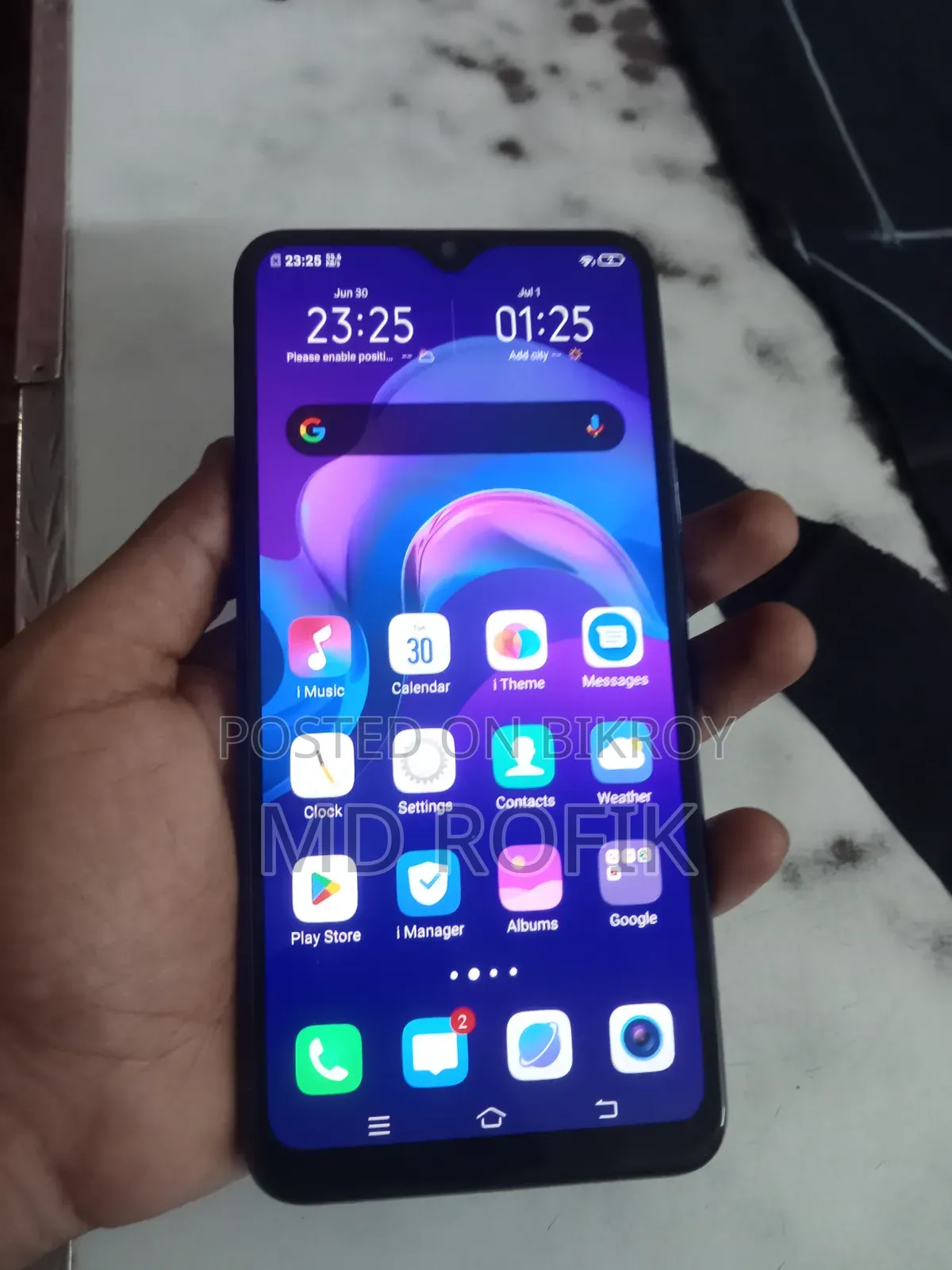 Vivo S1 128 GB Purple