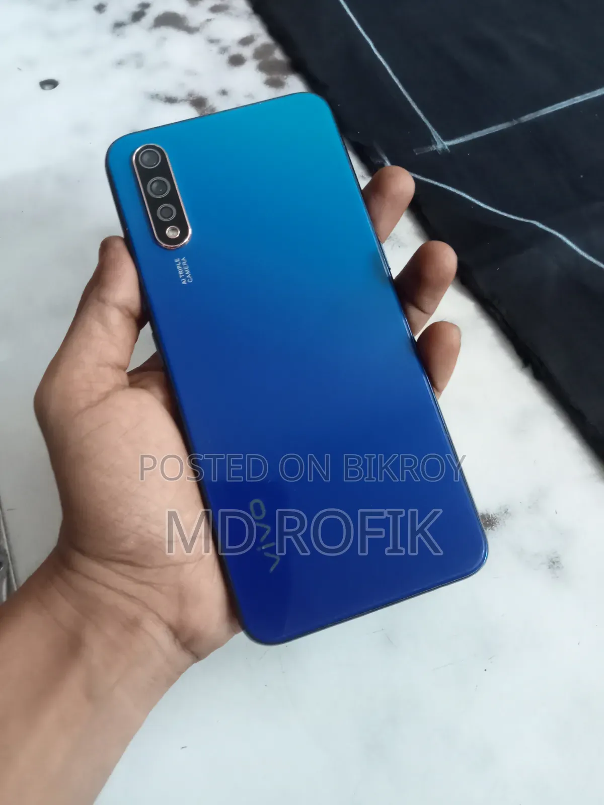 Vivo S1 128 GB Purple