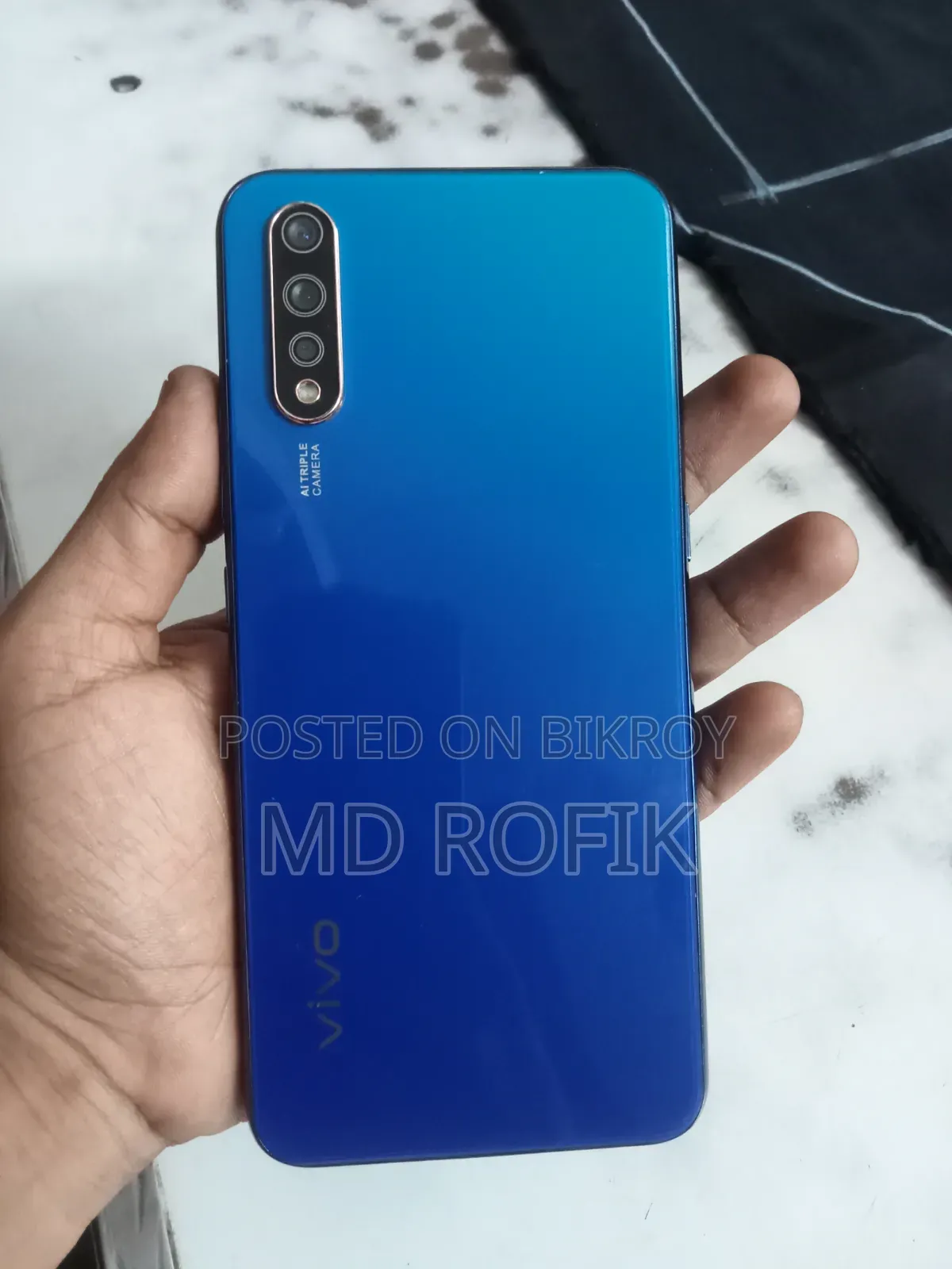 Vivo S1 128 GB Purple