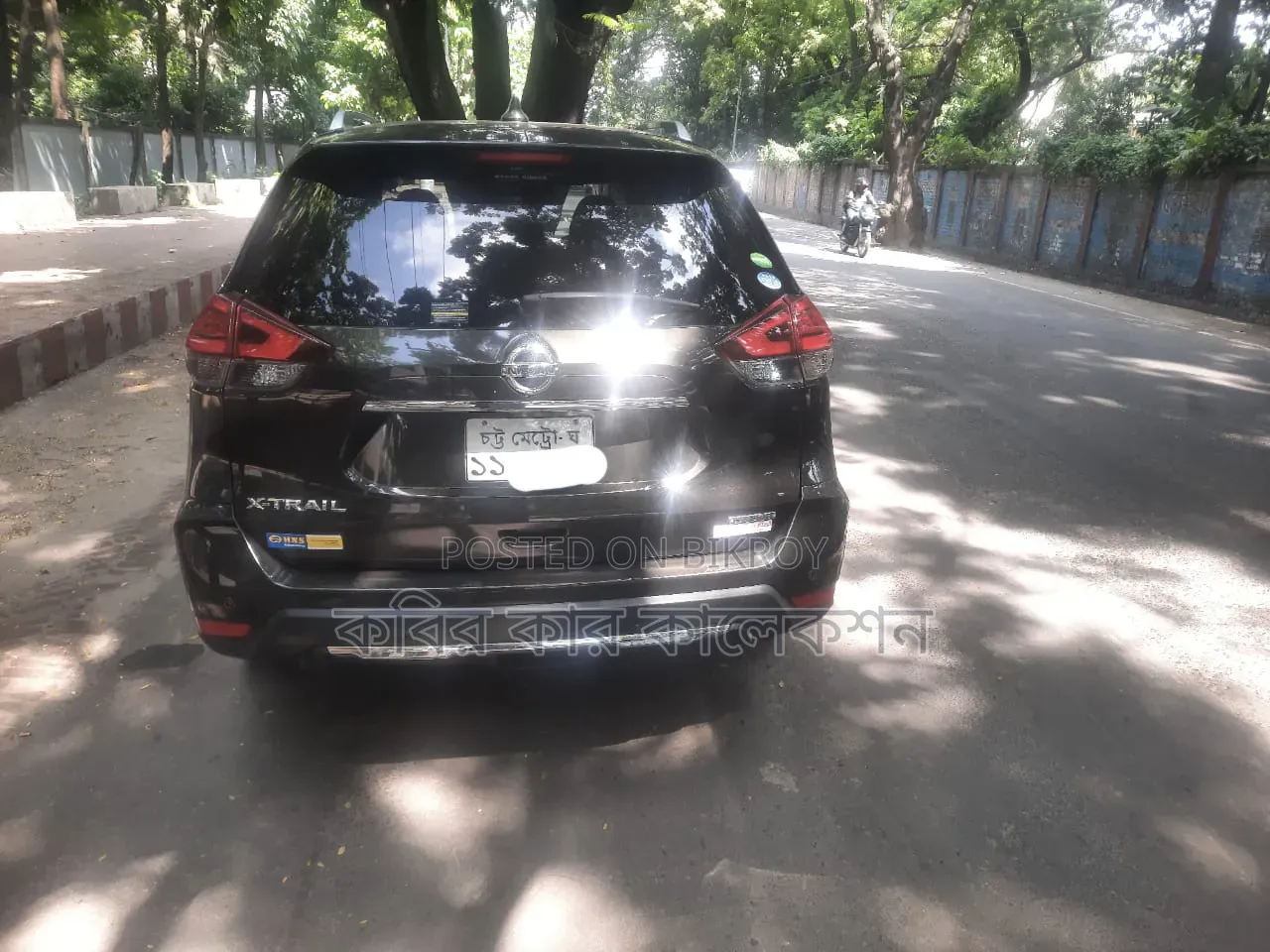 নিসান এক্স-ট্রেইল ২০১৮ গ্রে