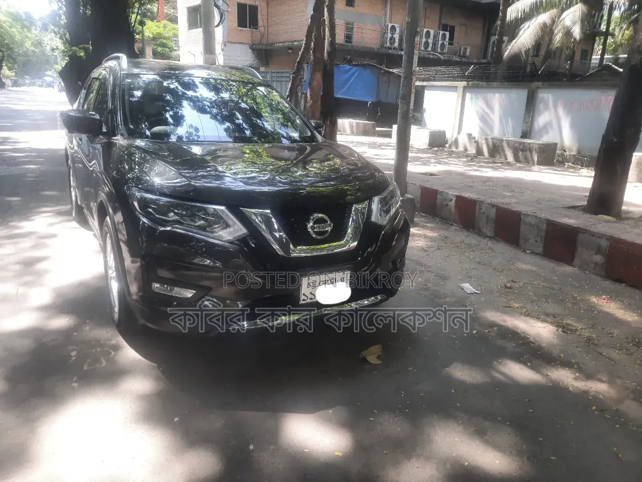 নিসান এক্স-ট্রেইল ২০১৮ গ্রে