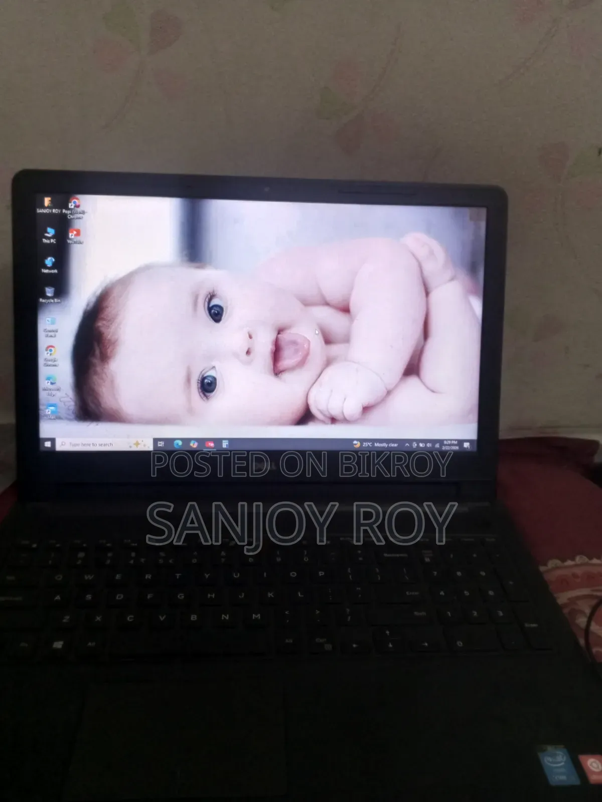 Laptop Dell Inspiron 15 8GB Intel Core I3 SSD 256GB