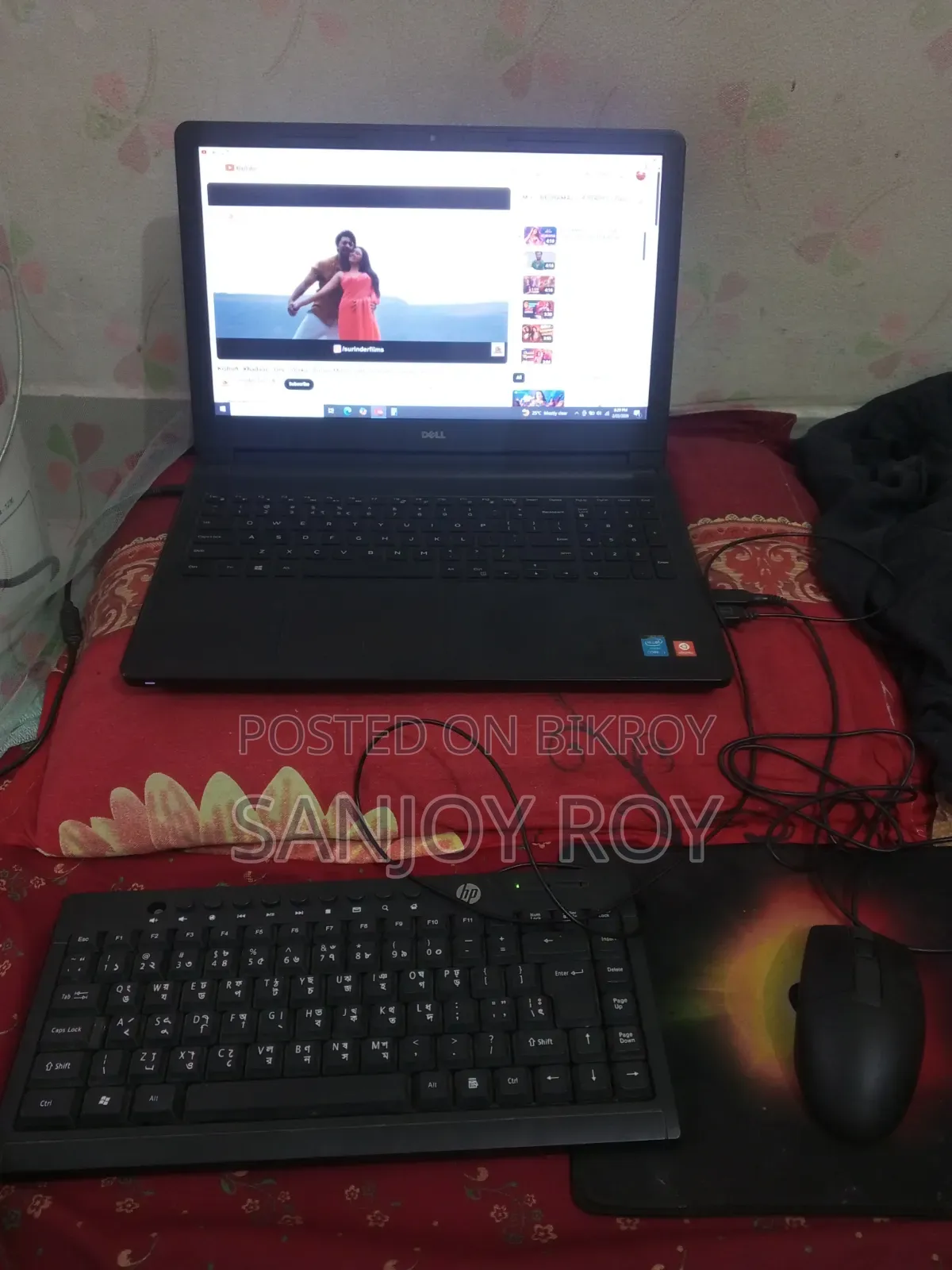 Laptop Dell Inspiron 15 8GB Intel Core I3 SSD 256GB