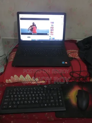 Laptop Dell Inspiron 15 8GB Intel Core I3 SSD 256GB