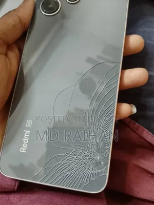 শাওমি রেডমি ১২ ১২৮ জিবি কালো
