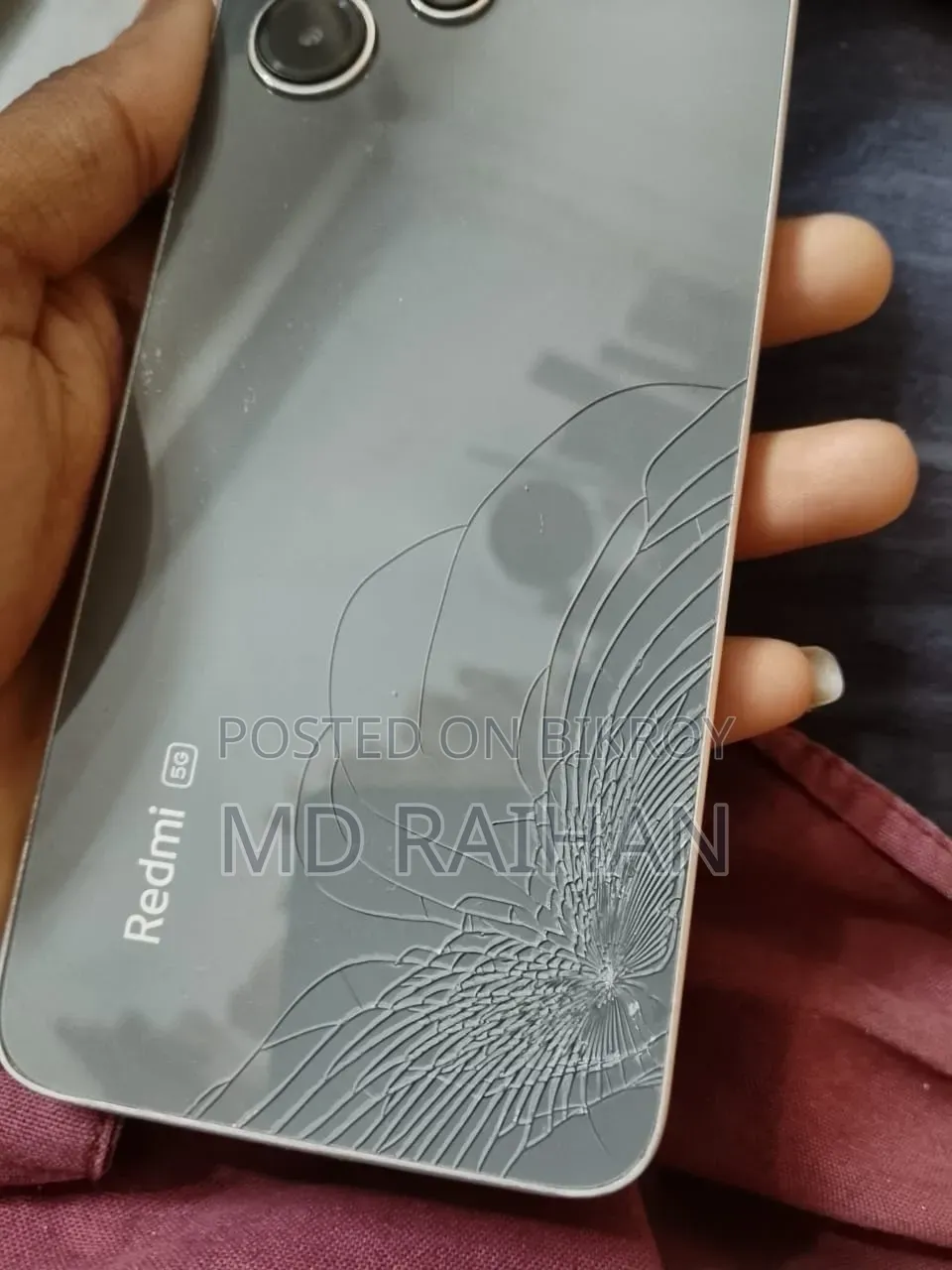 শাওমি রেডমি ১২ ১২৮ জিবি কালো
