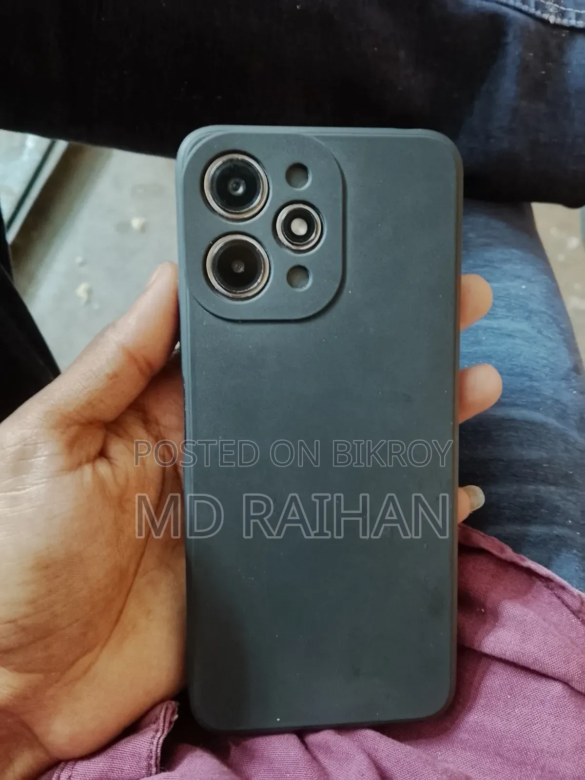 শাওমি রেডমি ১২ ১২৮ জিবি কালো