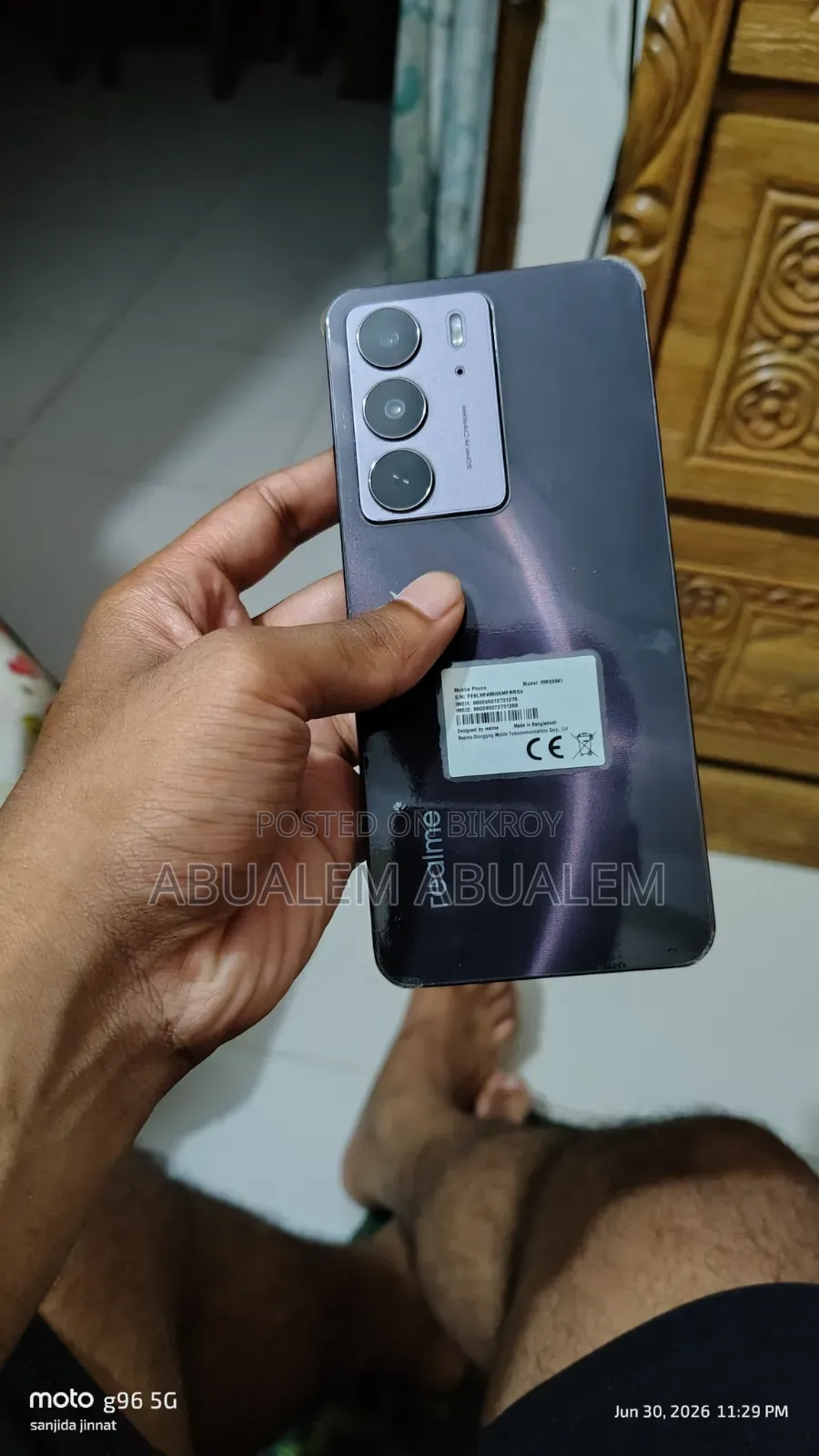 New Realme C75 128 GB Black