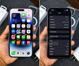 Apple iPhone 14 Pro Max 256 GB White