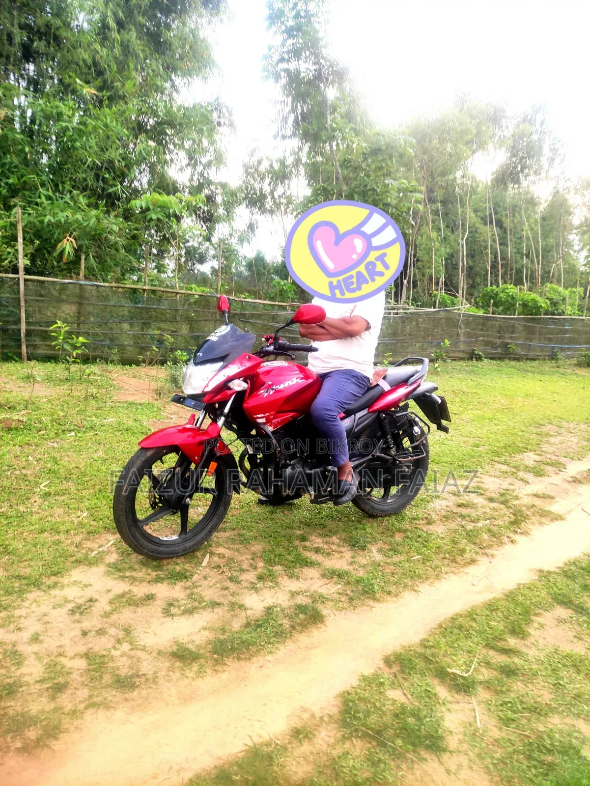Hero Hunk 2021 Red
