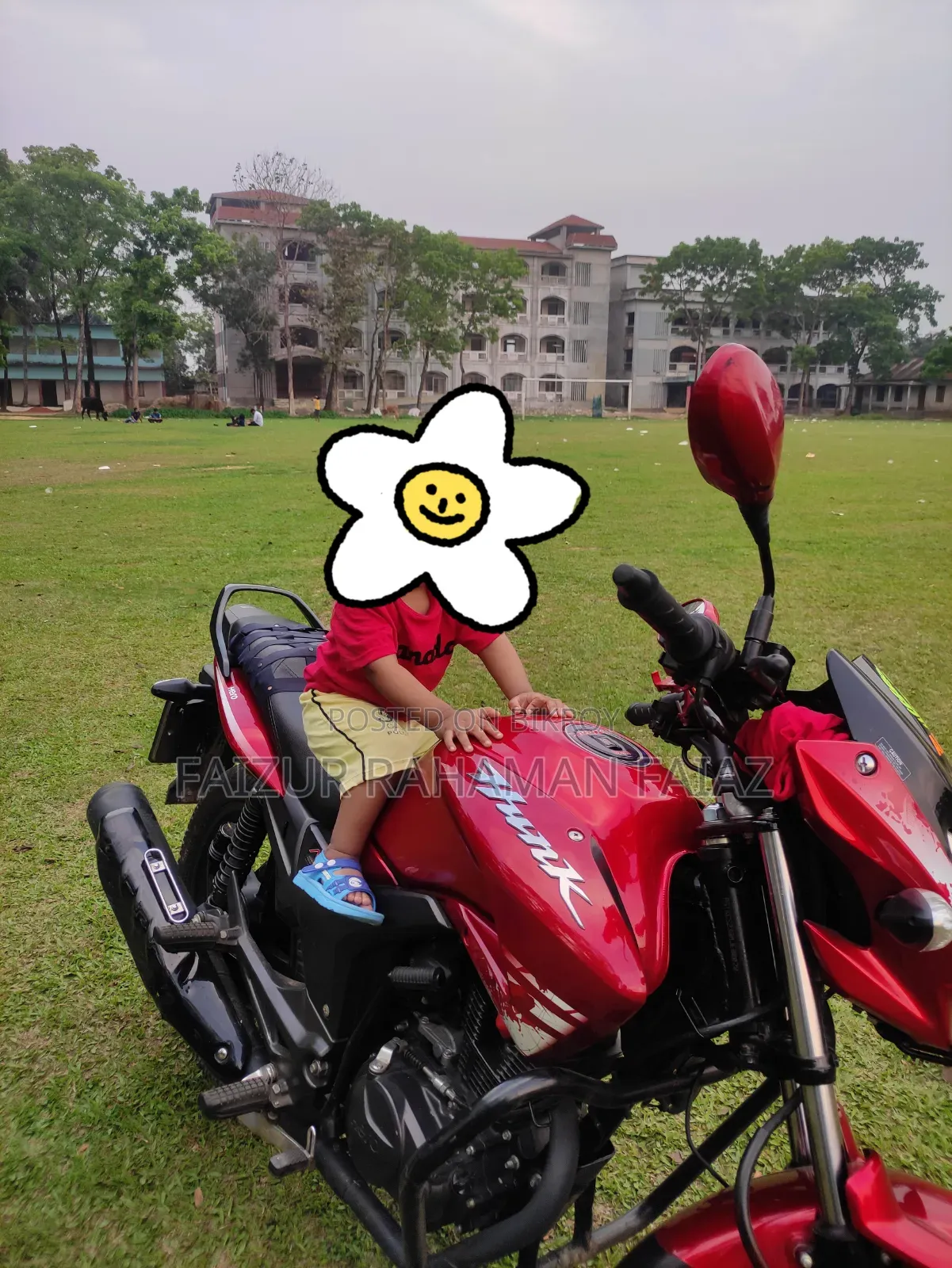 Hero Hunk 2021 Red