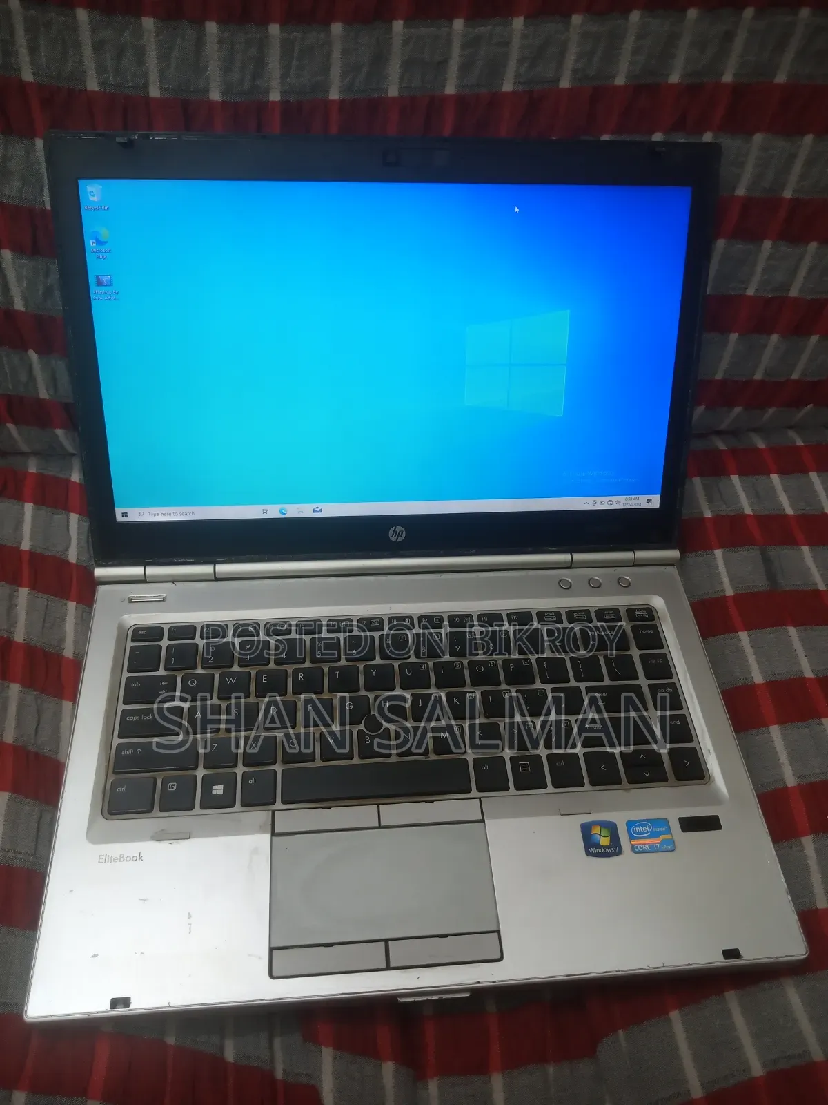 Laptop HP EliteBook 8460P 4GB Intel Core I5 HDD+SSD 256GB