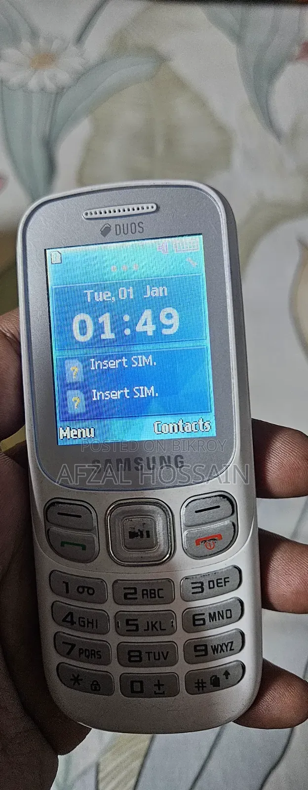 Samsung Guru Music 2 White