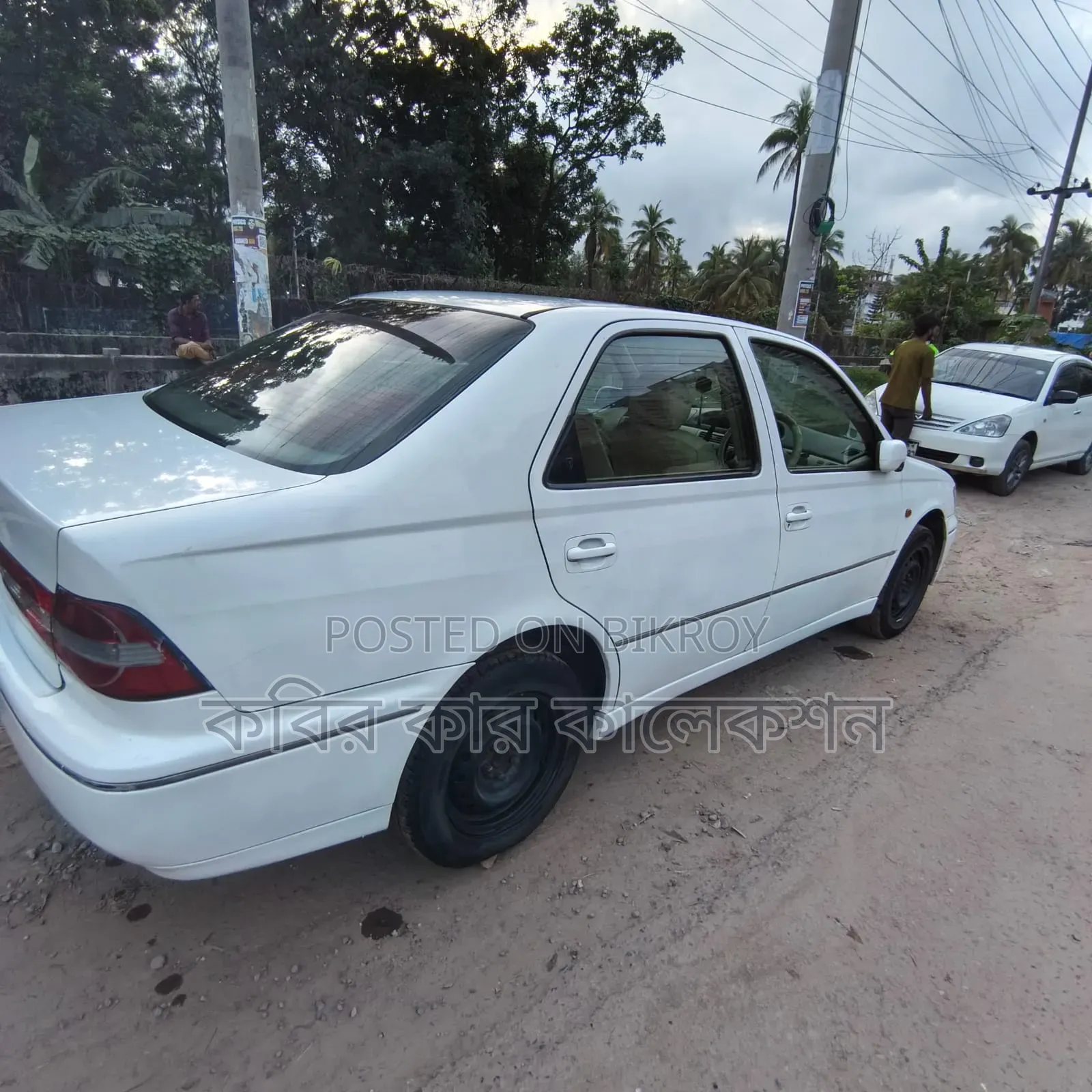 Toyota Vista 1999 White