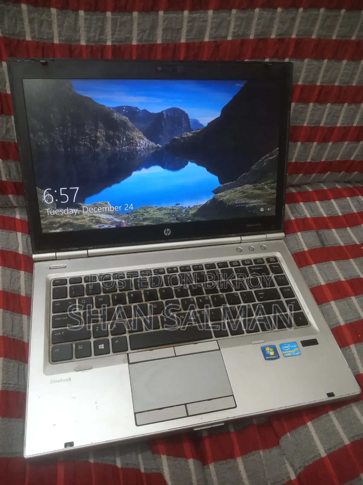 Laptop HP EliteBook 8460P 4GB Intel Core I5 HDD+SSD 256GB