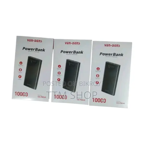 Vindens 10000 mAh Powerbank