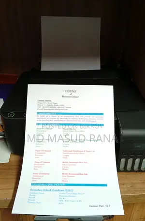 Epson-L1110 Color Printer