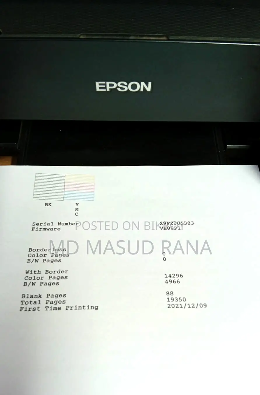 Epson-L1110 Color Printer