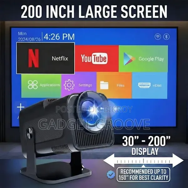 Hy320 Smart Android Projector