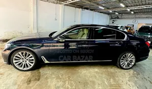 BMW 7 Series 730Li 2016 Blue