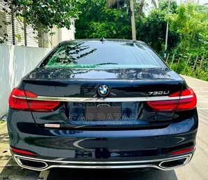BMW 7 Series 730Li 2016 Blue