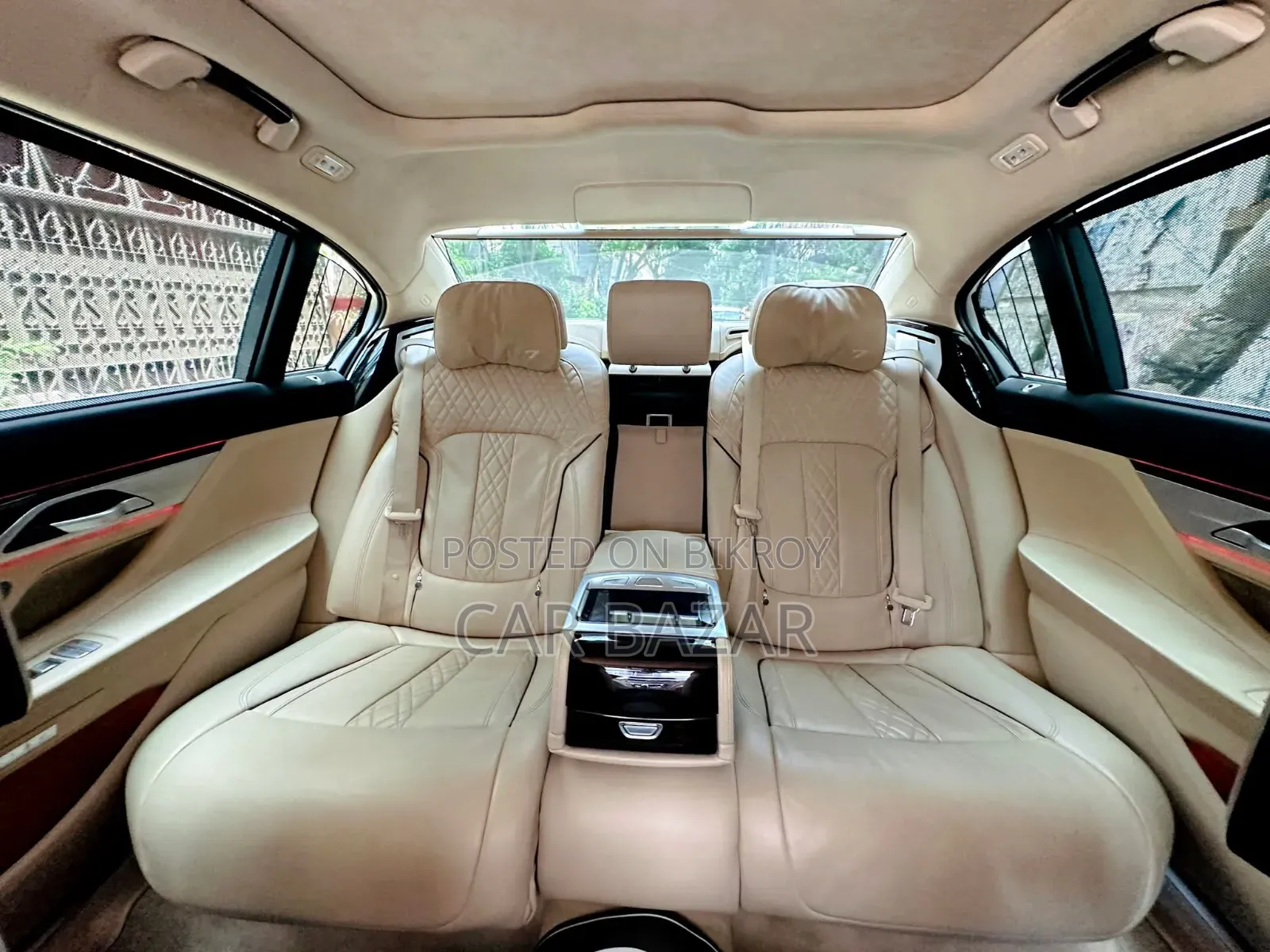 BMW 7 Series 730Li 2016 Blue