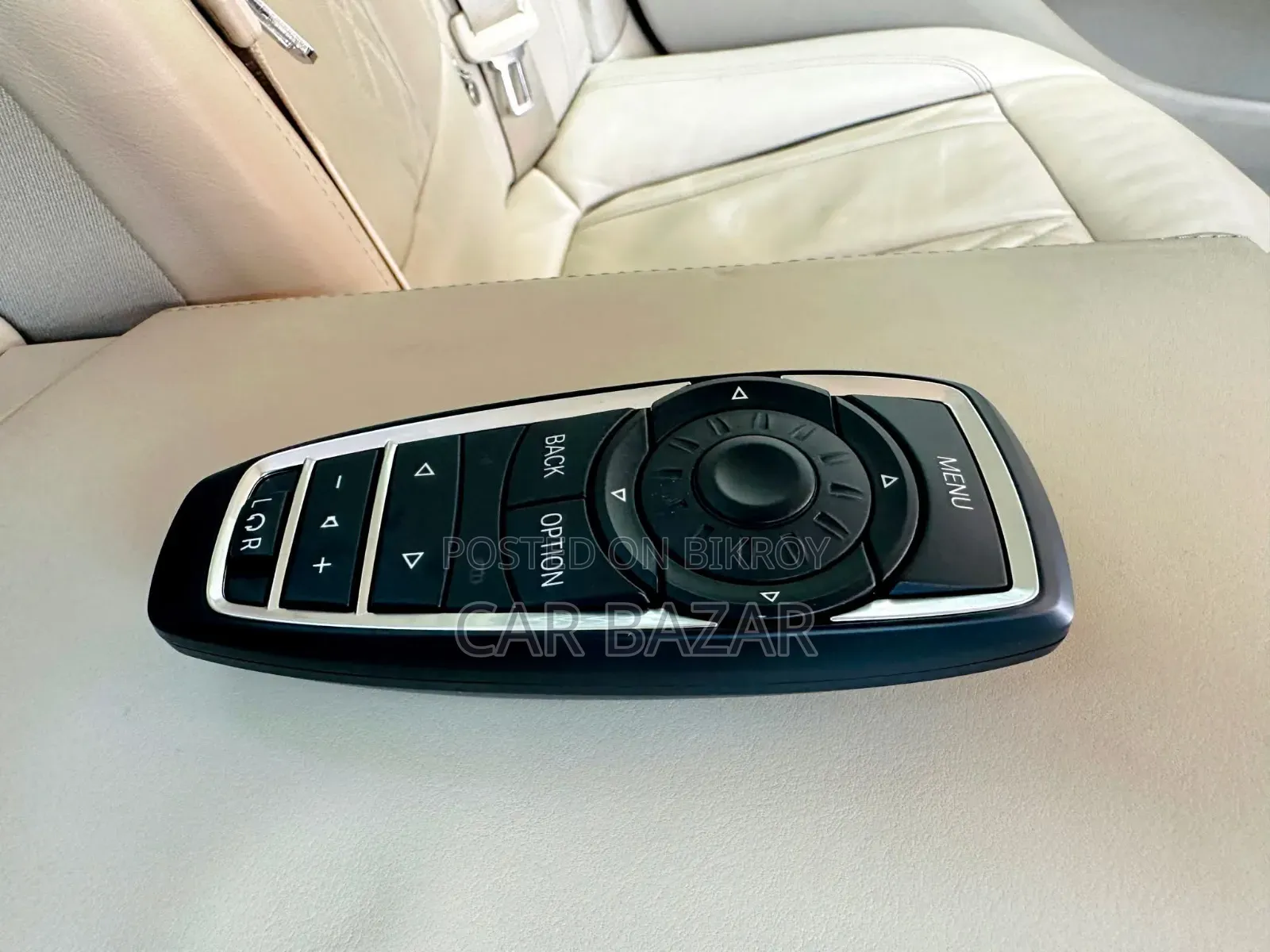 BMW 7 Series 730Li 2016 Blue