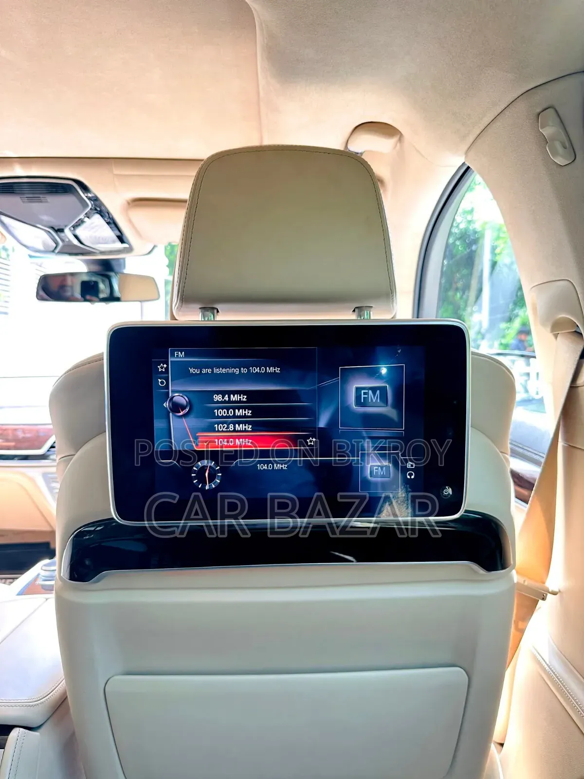BMW 7 Series 730Li 2016 Blue