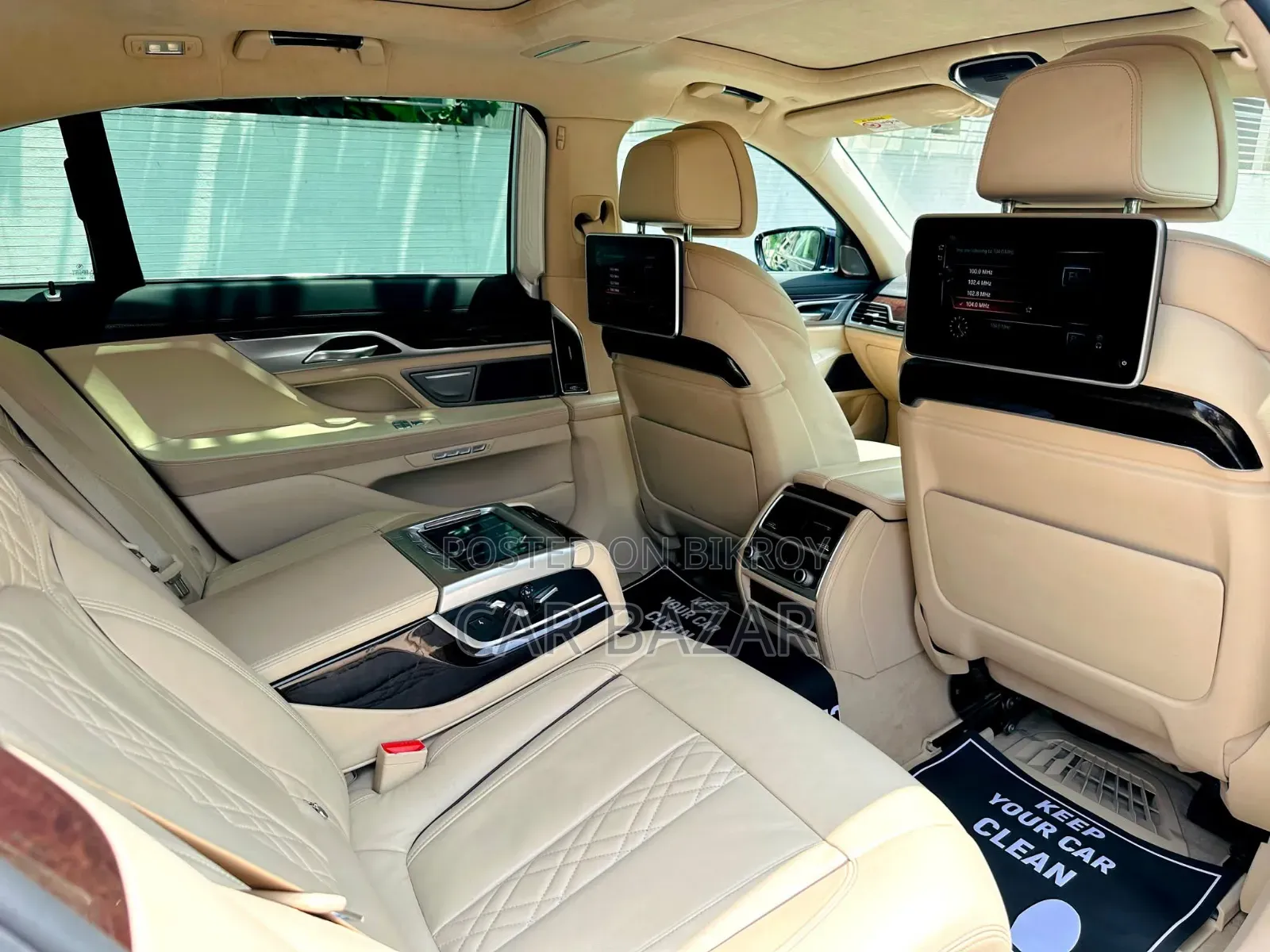 BMW 7 Series 730Li 2016 Blue